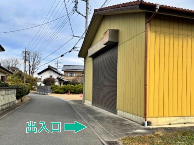 今井21-1 倉庫前アキッパ駐車場の駐車場写真