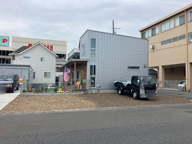 東新田1丁目9-1駐車場の駐車場写真