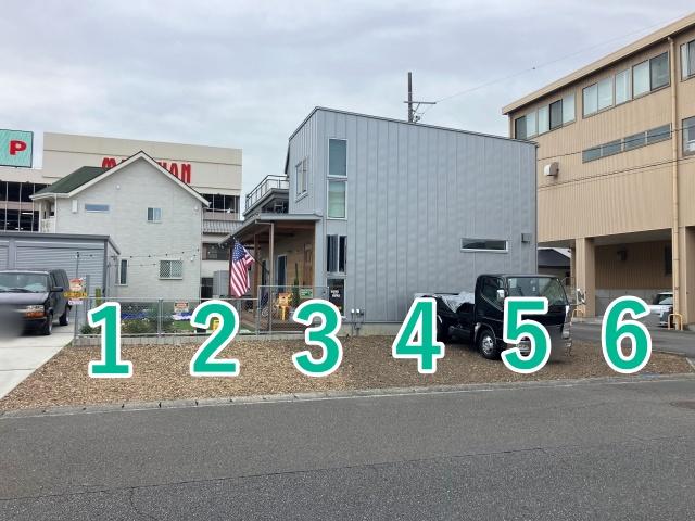東新田1丁目9-1駐車場の駐車場写真