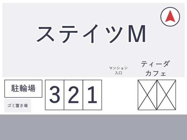 ステイツM駐車場の駐車場写真