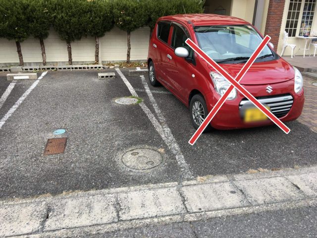 ステイツM駐車場の駐車場写真