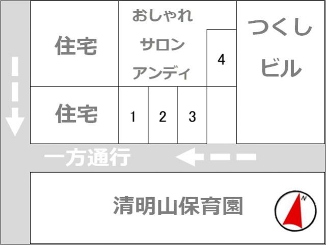 駐車場区画図