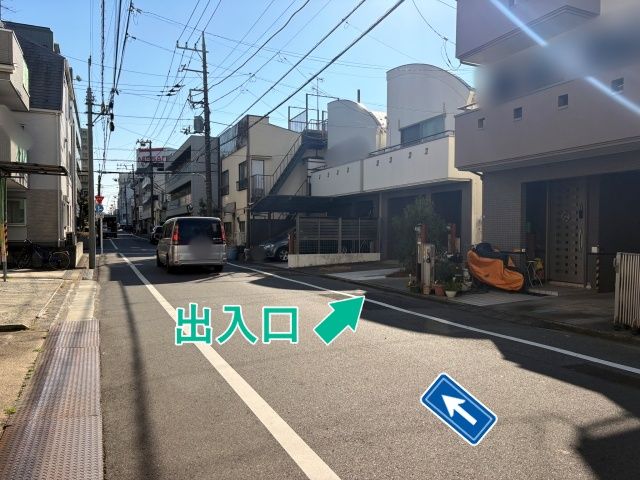 [48326]仲池上2丁目29▽個宅アキッパ駐車場の駐車場写真