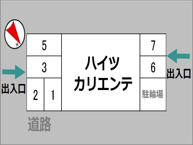 駐車場区画図