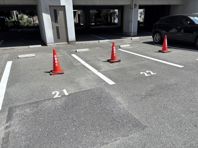 相生町駐車場の駐車場写真