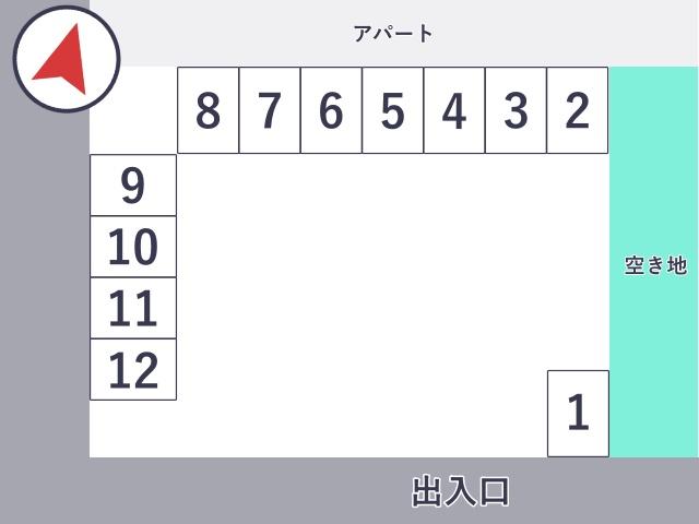 三ケ野台11-1 アキッパ駐車場の駐車場写真