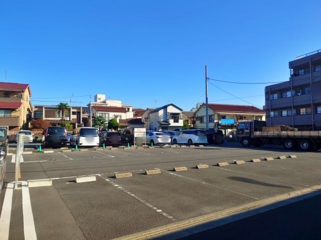 感應寺駐車場の駐車場写真