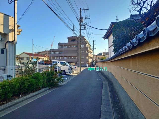 感應寺駐車場の駐車場写真
