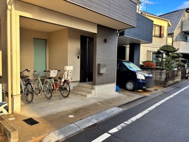 [485a8]西新井本町1丁目6 個宅アキッパ駐車場の駐車場写真