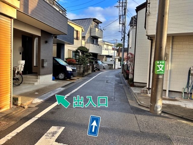 [485a8]西新井本町1丁目6 個宅アキッパ駐車場の駐車場写真