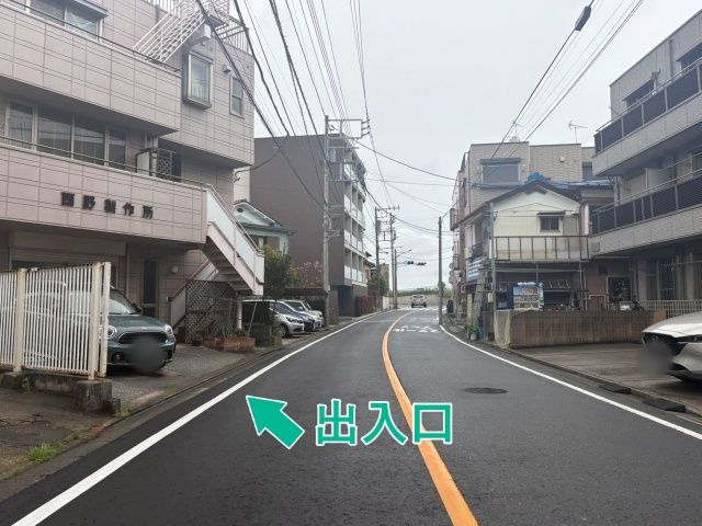 [485c8]中原区上平間▽個宅アキッパ駐車場の駐車場写真