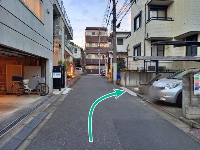 駐車場写真