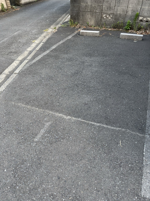 北三谷公園前　B駐車場　足立区　東和　綾瀬　亀有の駐車場写真