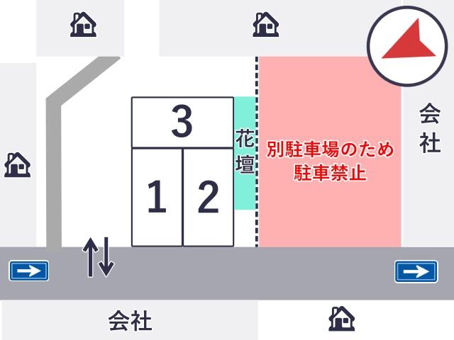 WAKATAKE 駐車場の駐車場写真