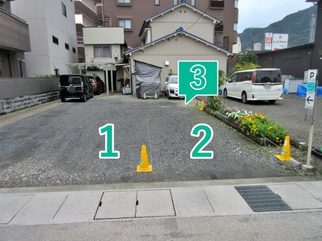 WAKATAKE 駐車場の駐車場写真