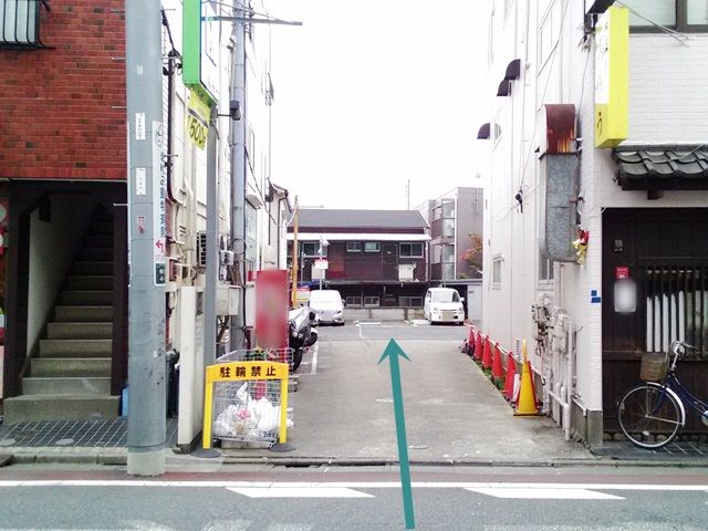駐車場写真