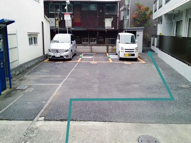 駐車場写真