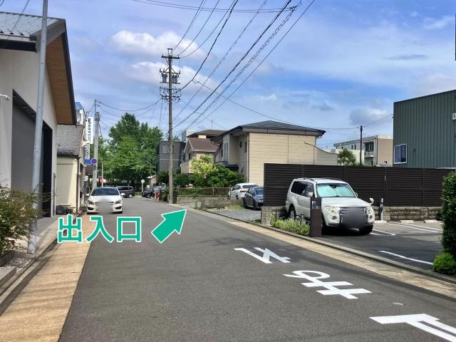 [4891f]金城3丁目1 アキッパ駐車場の駐車場写真