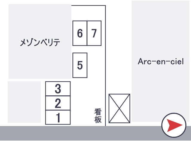 駐車場区画図