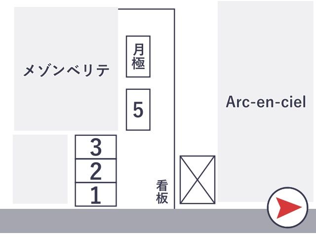駐車場区画図