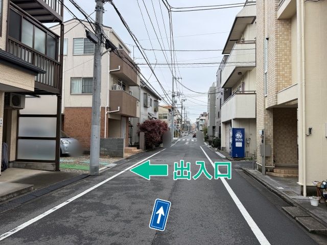 小茂根2丁目4-3☆アキッパ駐車場の駐車場写真