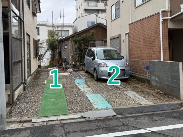 小茂根2丁目4-3☆アキッパ駐車場の駐車場写真