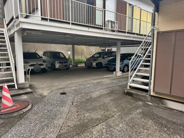 鷹取1丁目19-25☆アキッパ駐車場の駐車場写真