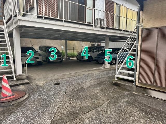鷹取1丁目19-25☆アキッパ駐車場の駐車場写真