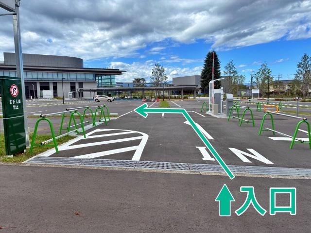 【バイク専用】桑都の杜 第一駐車場の駐車場写真