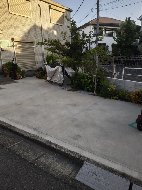 駐車場写真