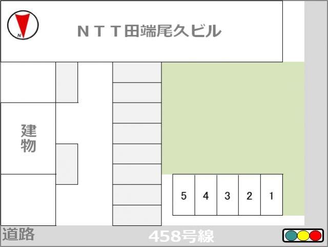 駐車場区画図