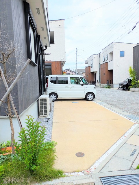 戸田市新曽2376 アキッパ駐車場の駐車場写真