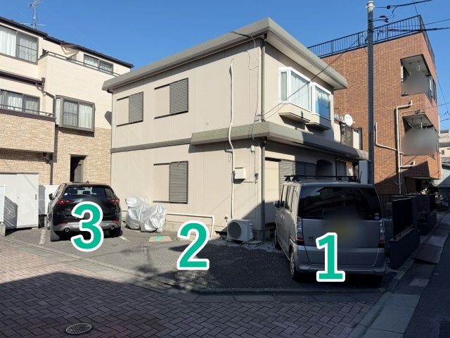 小台2丁目39-1☆アキッパ駐車場の駐車場写真