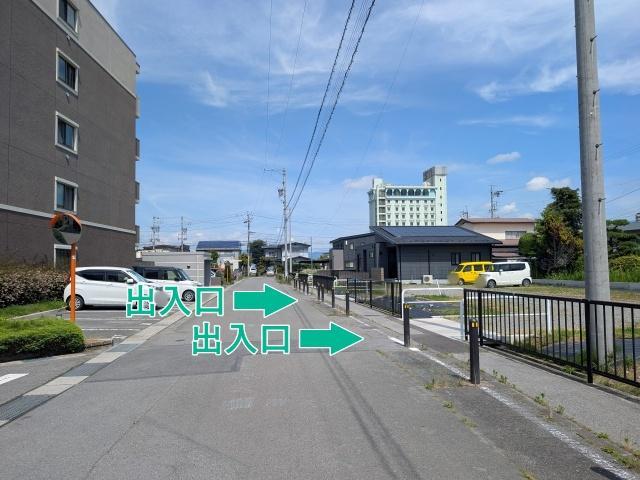 【諏訪湖の花火】8/15 アキッパ 諏訪市高島3丁目駐車場の駐車場写真
