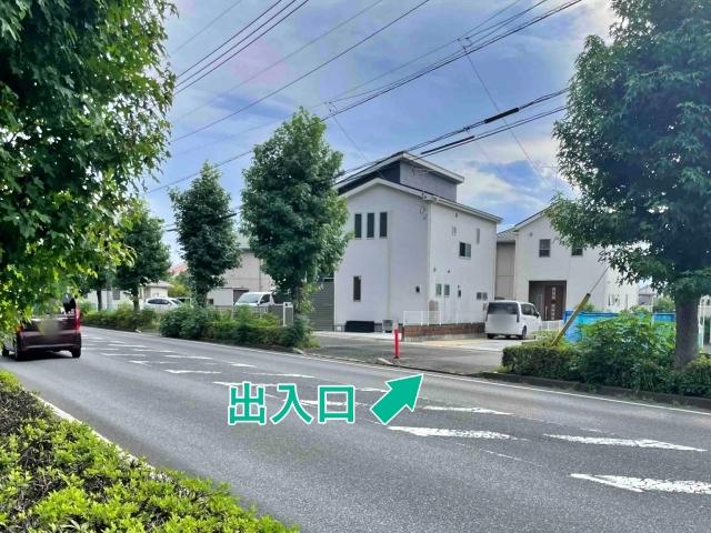 内ケ島町352-1 アキッパ駐車場の駐車場写真