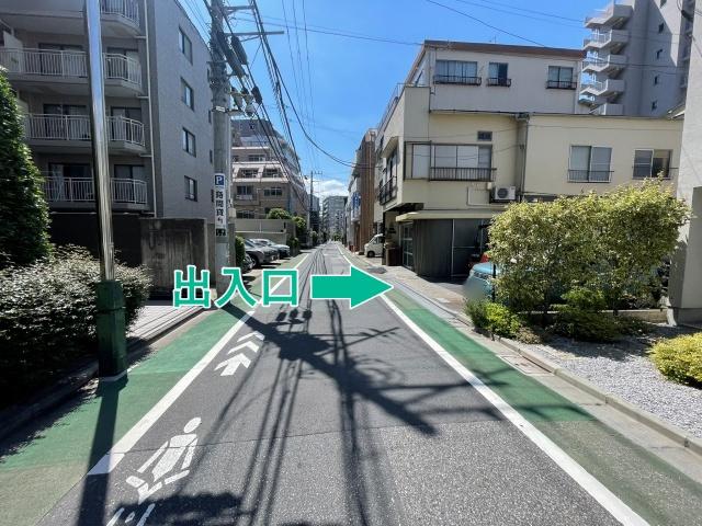 [48f16]水道2丁目18◎個宅アキッパ駐車場の駐車場写真