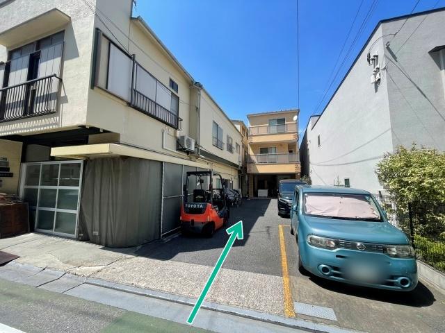 [48f16]水道2丁目18◎個宅アキッパ駐車場の駐車場写真
