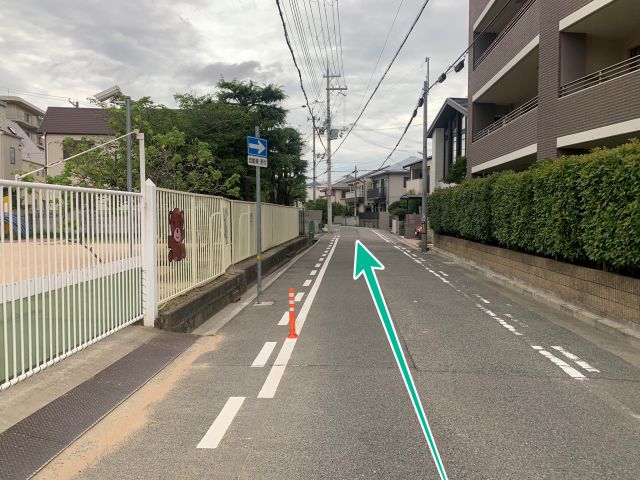 駐車場写真