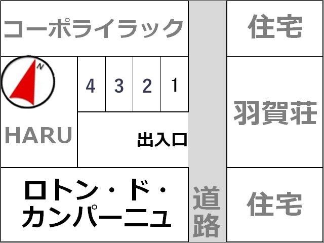 駐車場区画図