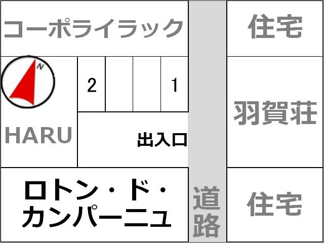駐車場区画図
