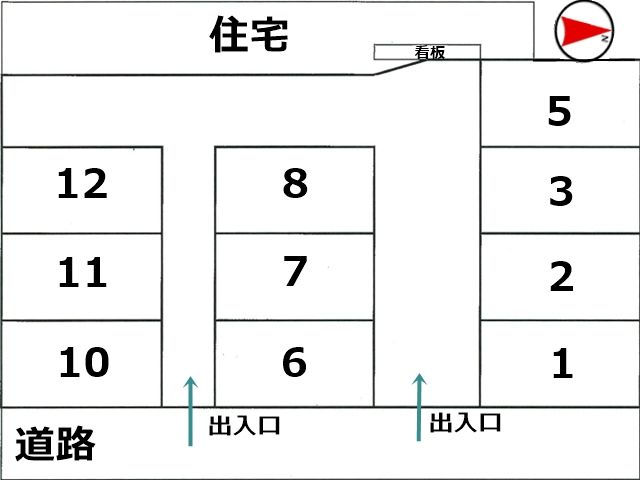 区画図です。