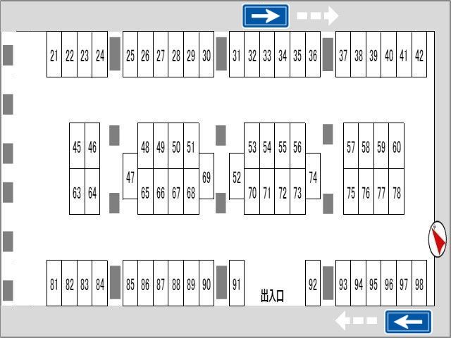 0930新月陸橋駐車場 Aブロック (34)の駐車場写真