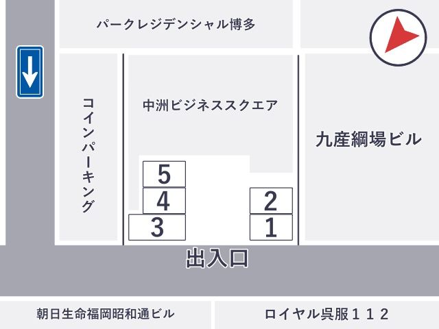 駐車場詳細写真