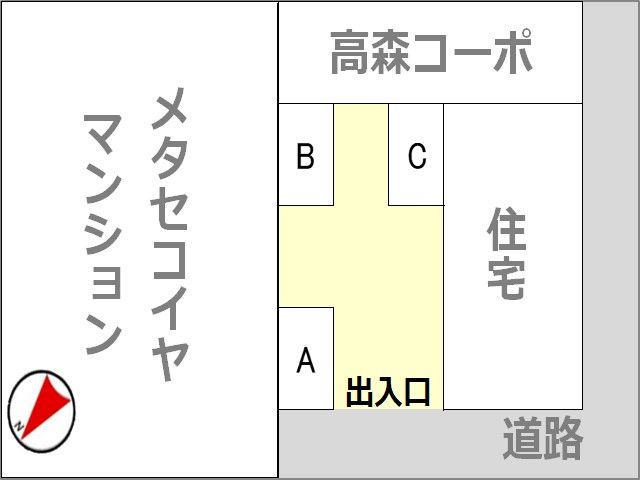 駐車場区画図