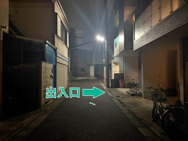 [49232]下馬1丁目45▽個宅アキッパ駐車場の駐車場写真