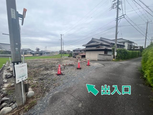 桑名水郷花火大会に便利！又木アキッパ駐車場Cの駐車場写真