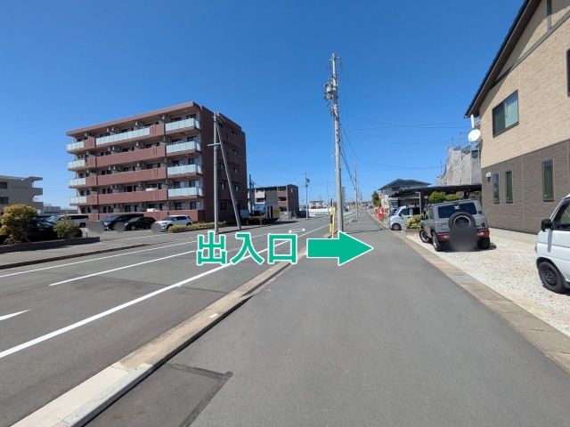 新貝1丁目14-16 アキッパ駐車場の駐車場写真