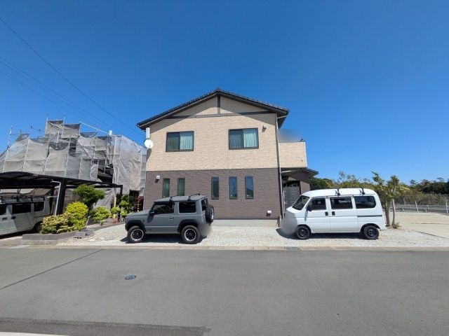 新貝1丁目14-16 アキッパ駐車場の駐車場写真