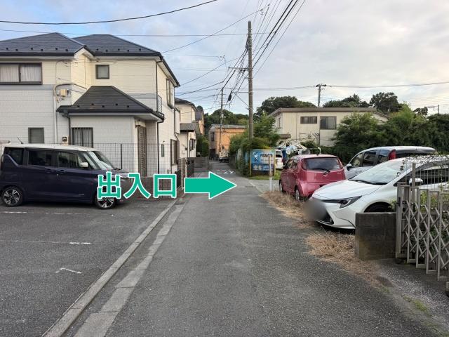 [49434]釜利谷東6丁目☆アキッパ駐車場の駐車場写真