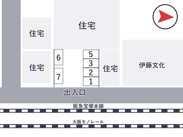 駐車場詳細写真